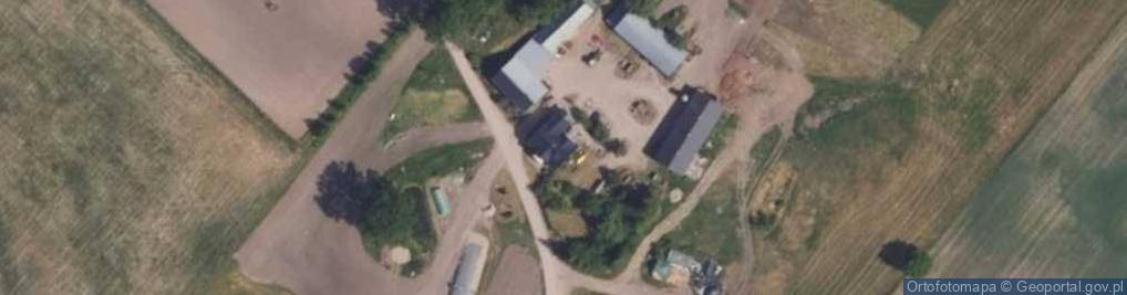 Zdjęcie satelitarne Józefowo ul.