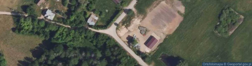 Zdjęcie satelitarne Józefowo ul.