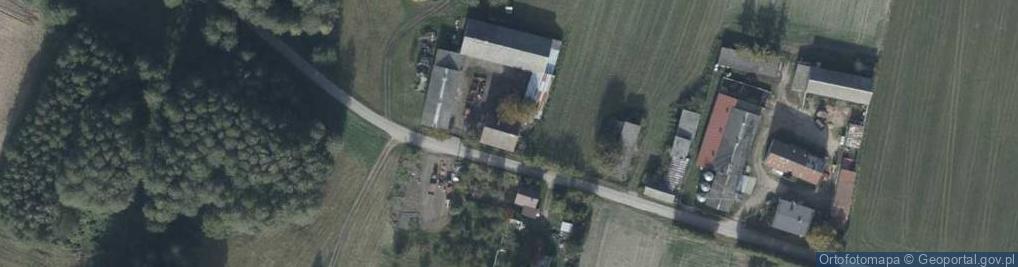 Zdjęcie satelitarne Józefowo ul.