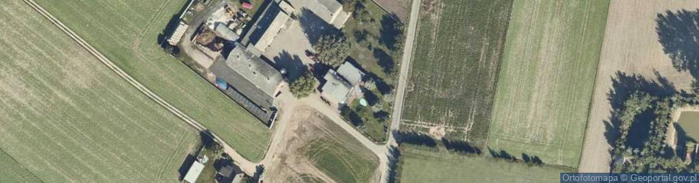 Zdjęcie satelitarne Józefowo ul.