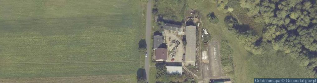 Zdjęcie satelitarne Józefowo ul.