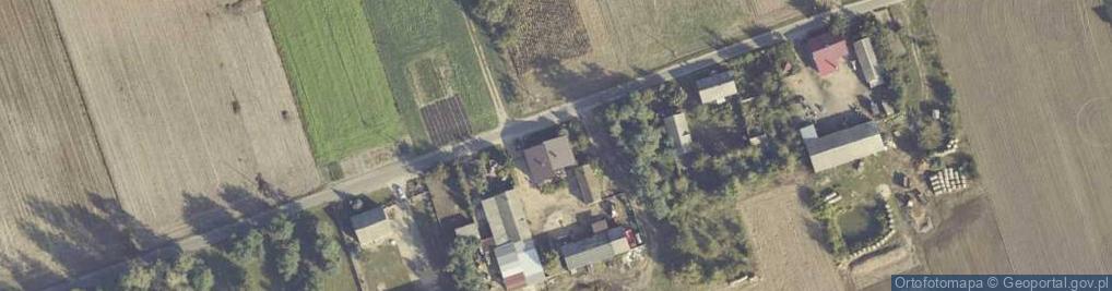 Zdjęcie satelitarne Józefowo ul.