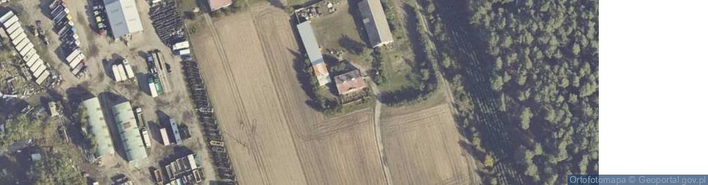 Zdjęcie satelitarne Józefowo ul.