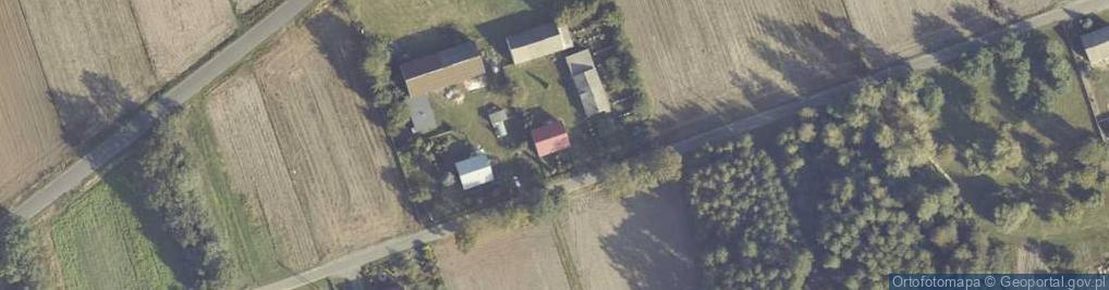 Zdjęcie satelitarne Józefowo ul.