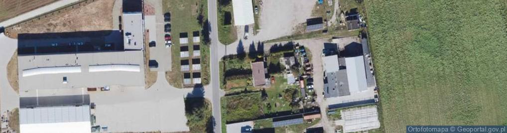 Zdjęcie satelitarne Józefowo ul.