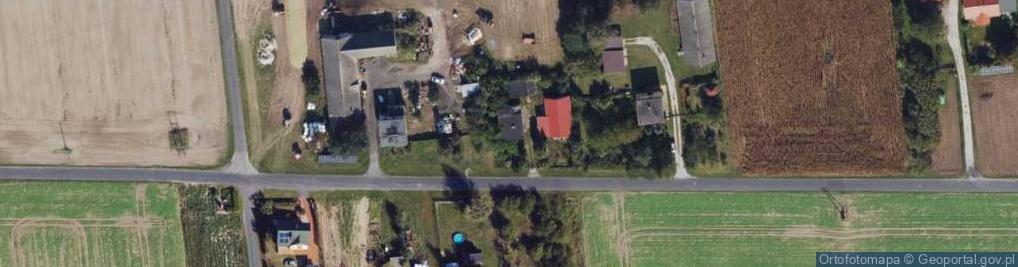 Zdjęcie satelitarne Józefowo ul.