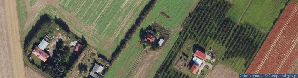 Zdjęcie satelitarne Józefowo ul.