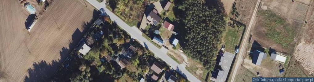 Zdjęcie satelitarne Józefowo ul.