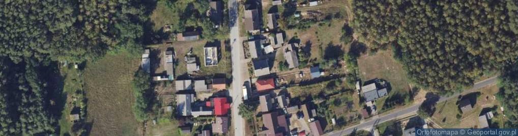 Zdjęcie satelitarne Józefowo ul.