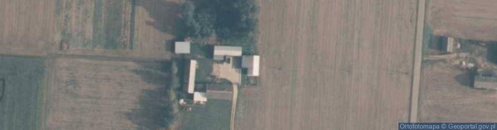Zdjęcie satelitarne Józin ul.