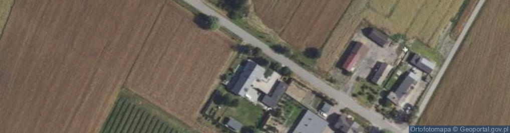 Zdjęcie satelitarne Józin ul.