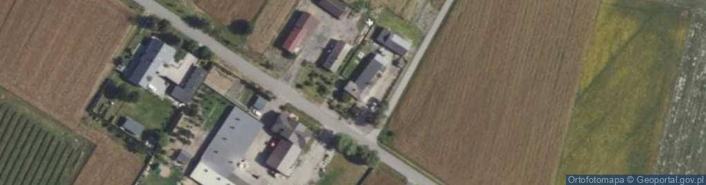 Zdjęcie satelitarne Józin ul.