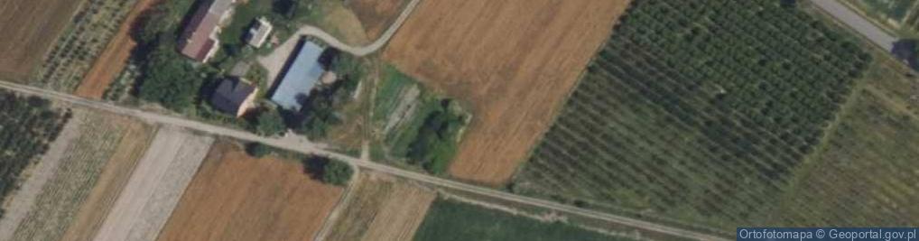 Zdjęcie satelitarne Józin ul.