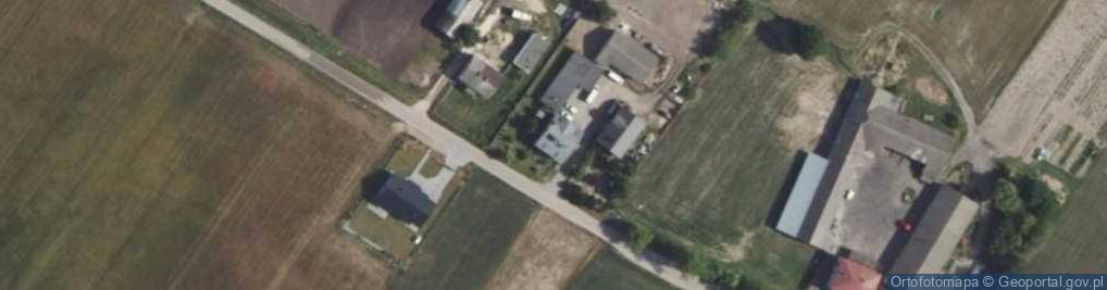 Zdjęcie satelitarne Józin ul.