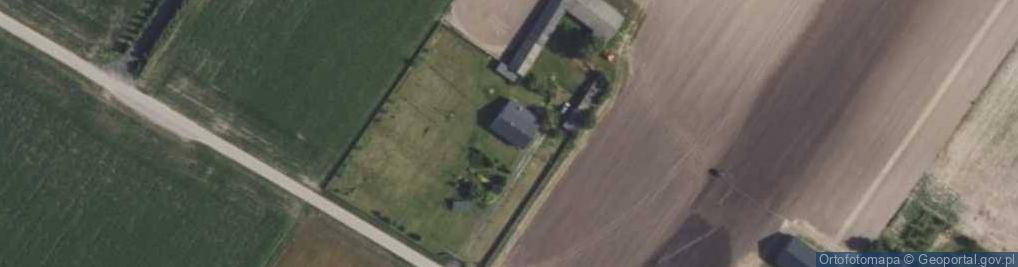 Zdjęcie satelitarne Józin ul.