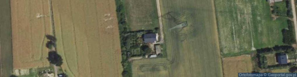 Zdjęcie satelitarne Józinek ul.