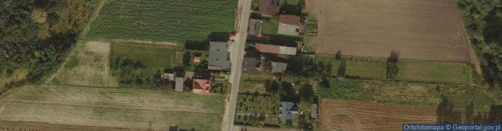 Zdjęcie satelitarne Jóźwin ul.