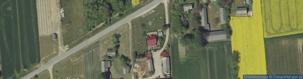 Zdjęcie satelitarne Józwów ul.