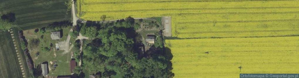 Zdjęcie satelitarne Józwów ul.