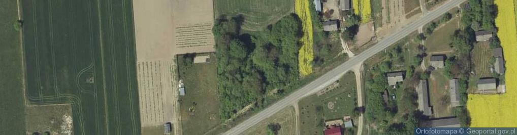 Zdjęcie satelitarne Józwów ul.