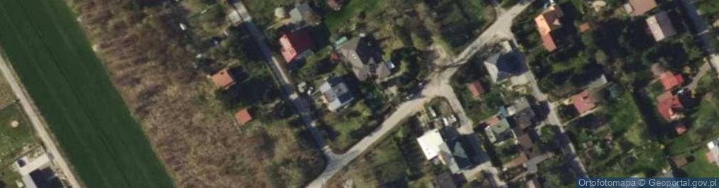 Zdjęcie satelitarne Jordanowska ul.