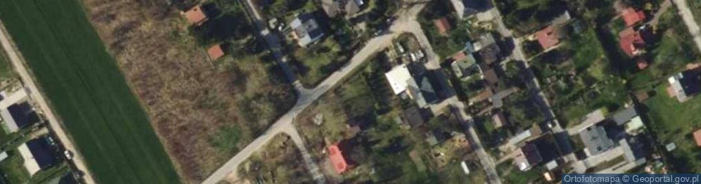 Zdjęcie satelitarne Jordanowska ul.