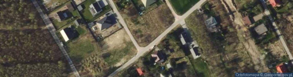 Zdjęcie satelitarne Jordanowska ul.