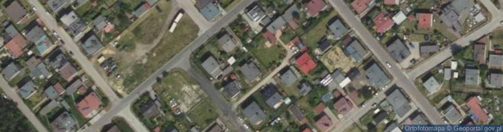 Zdjęcie satelitarne Jodłowa ul.