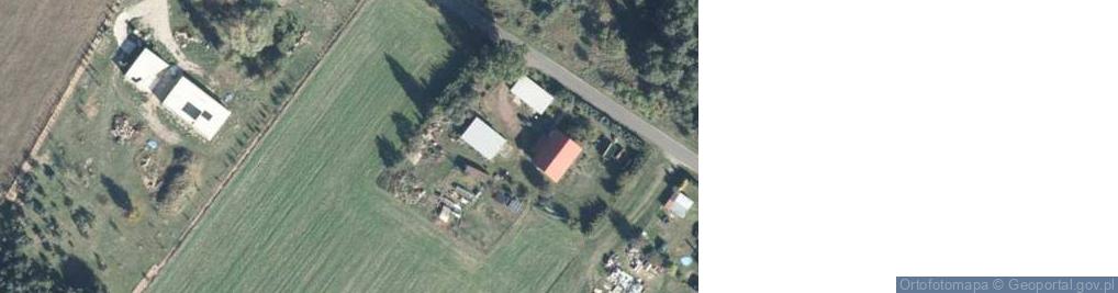 Zdjęcie satelitarne Jodłowa ul.