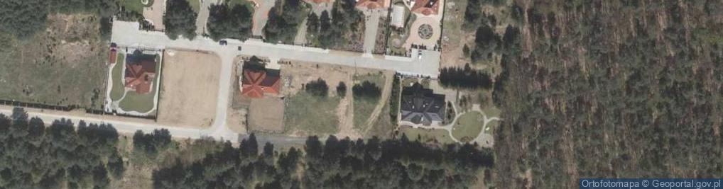 Zdjęcie satelitarne Jodłowa ul.