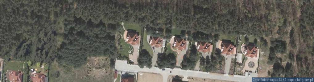 Zdjęcie satelitarne Jodłowa ul.