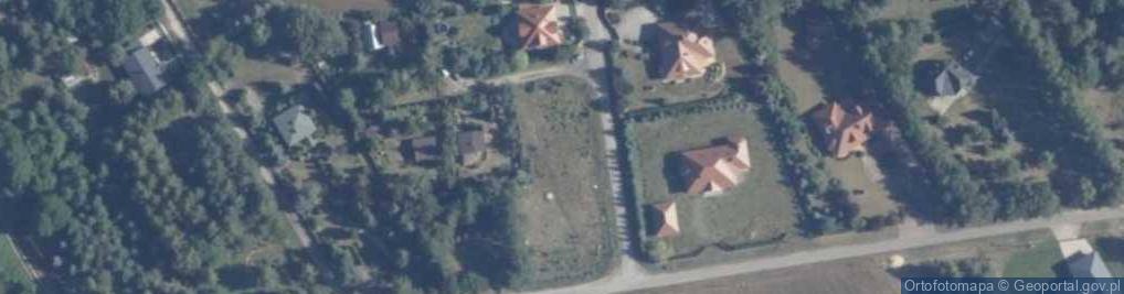 Zdjęcie satelitarne Jodłowa ul.