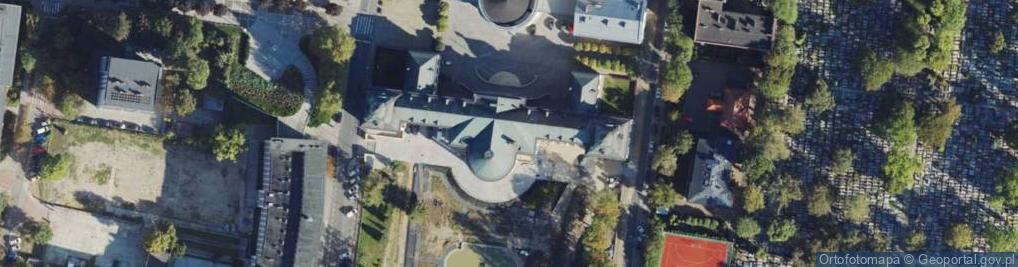 Zdjęcie satelitarne Jordana Henryka ul.
