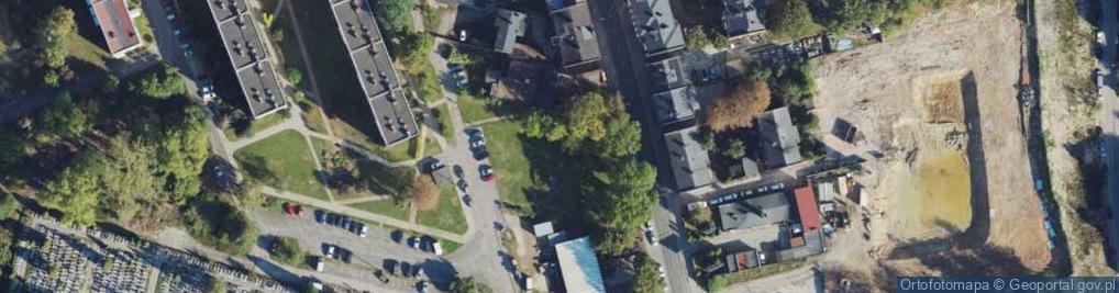 Zdjęcie satelitarne Józefowska ul.