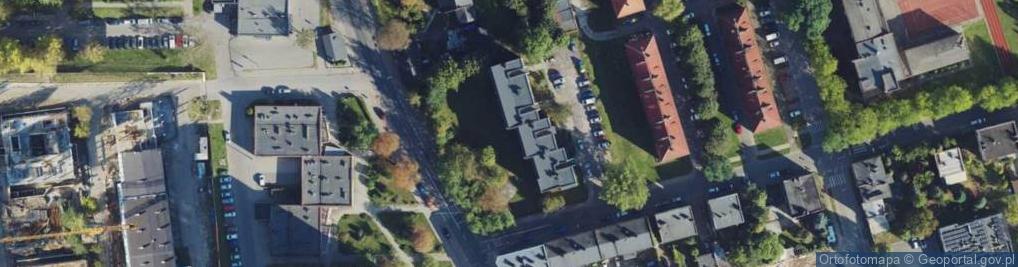 Zdjęcie satelitarne Józefowska ul.