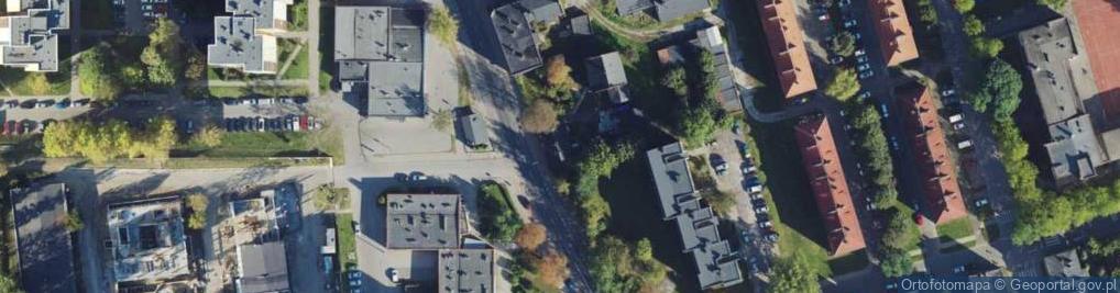 Zdjęcie satelitarne Józefowska ul.