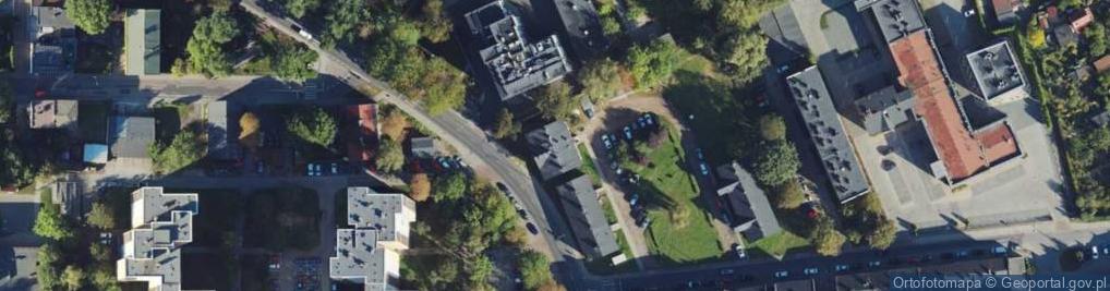 Zdjęcie satelitarne Józefowska ul.