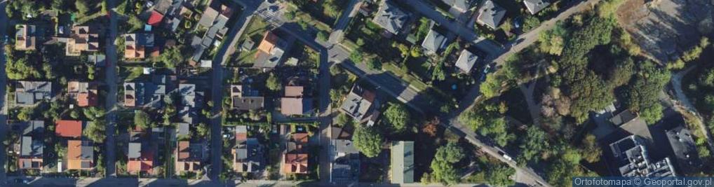 Zdjęcie satelitarne Józefowska ul.