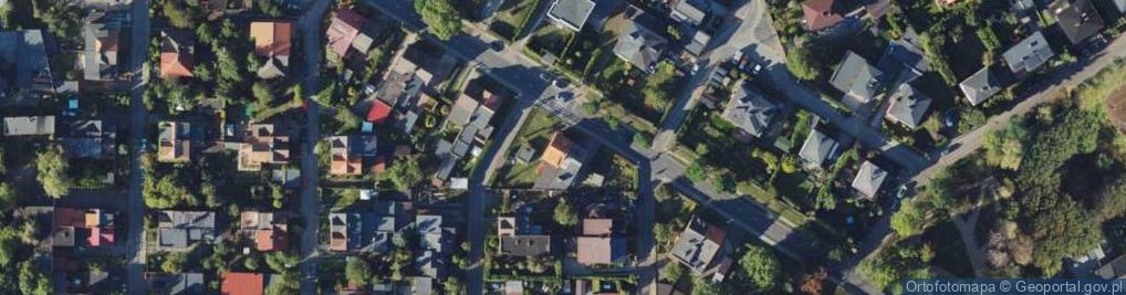 Zdjęcie satelitarne Józefowska ul.