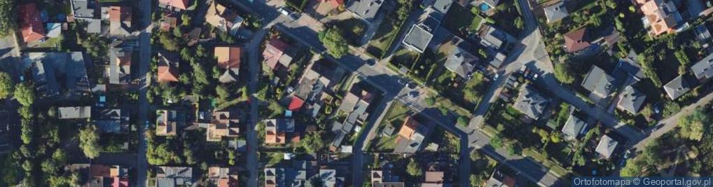 Zdjęcie satelitarne Józefowska ul.