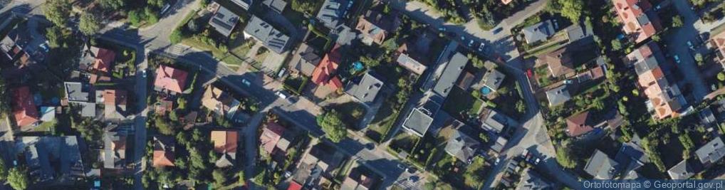 Zdjęcie satelitarne Józefowska ul.