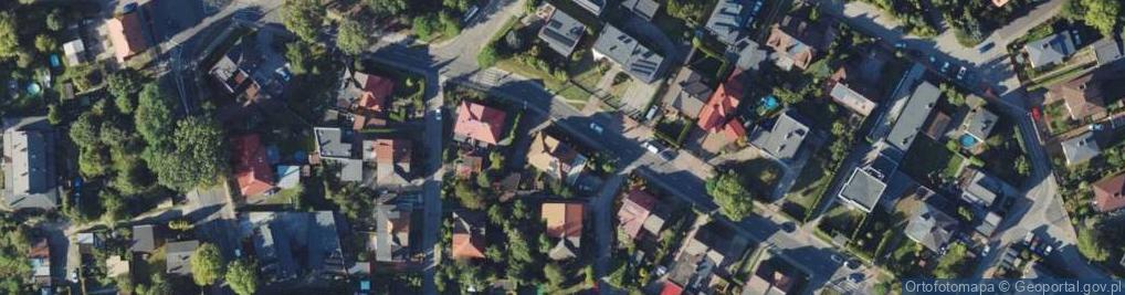 Zdjęcie satelitarne Józefowska ul.