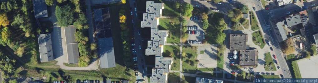 Zdjęcie satelitarne Józefowska ul.