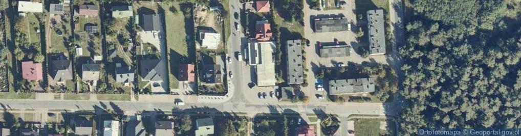 Zdjęcie satelitarne Jodłowa ul.