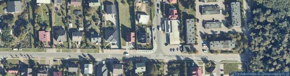 Zdjęcie satelitarne Jodłowa ul.