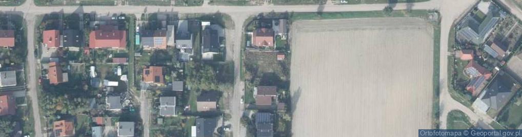 Zdjęcie satelitarne Jodłowa ul.