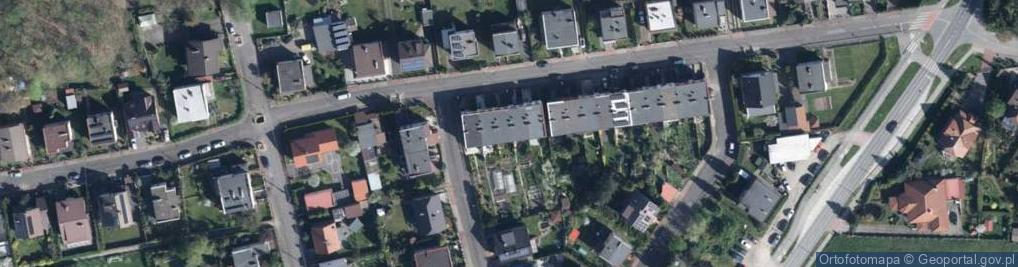 Zdjęcie satelitarne Jodłowa ul.