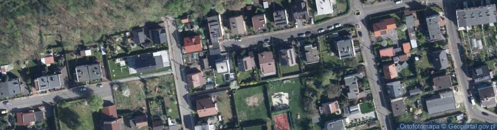 Zdjęcie satelitarne Jodłowa ul.