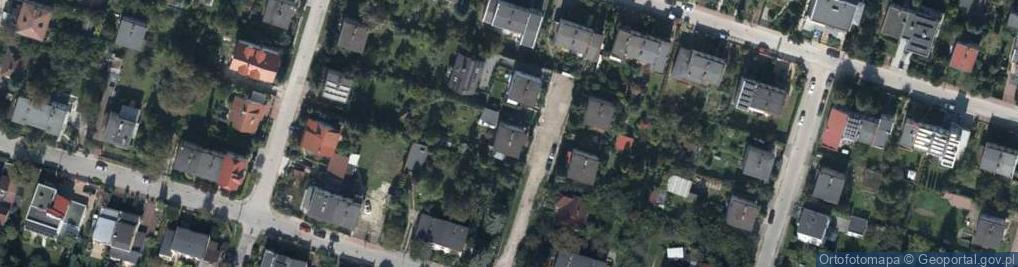 Zdjęcie satelitarne Jodłowa ul.