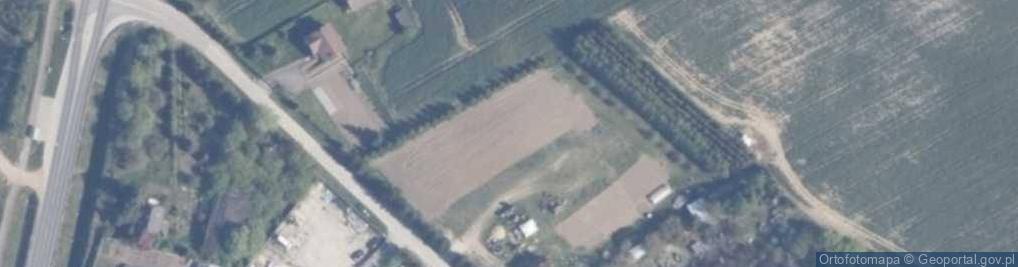 Zdjęcie satelitarne Jodłowa ul.